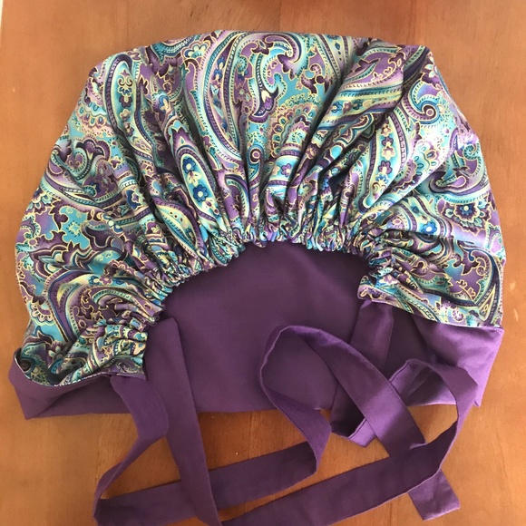 Scrub CAP/HAT *Reversible *Long Ties NWOT - Picture 12 of 14